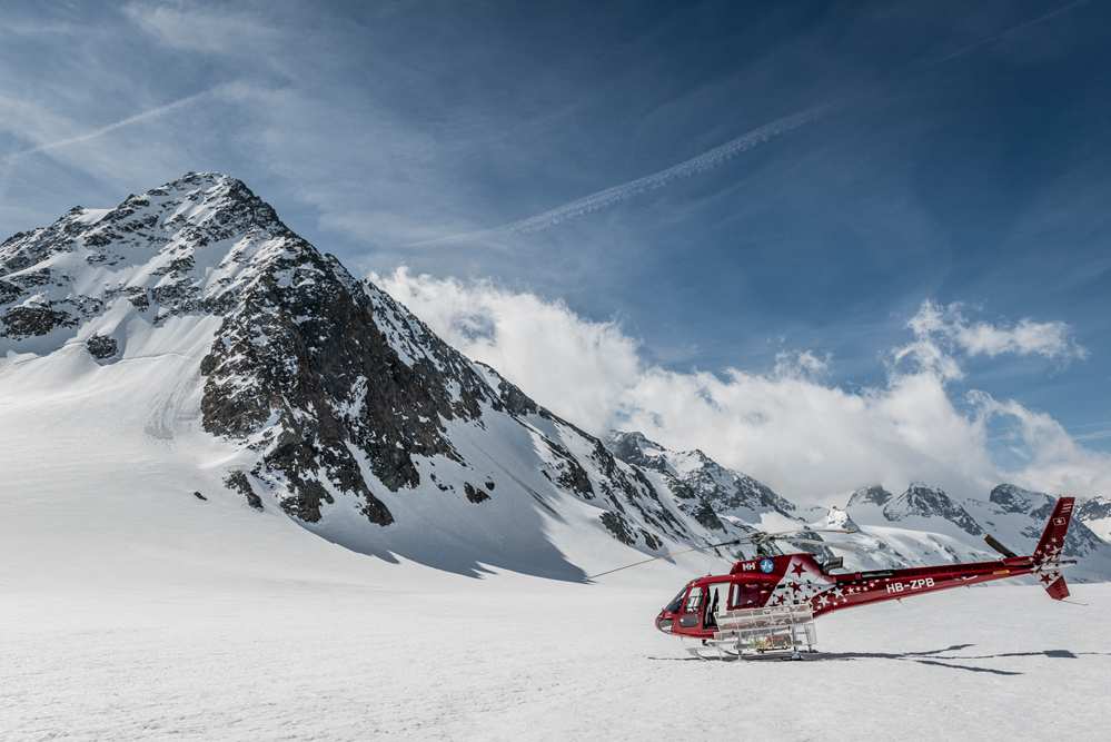 Air Zermatt Und Srf Tv - Michael Portmann